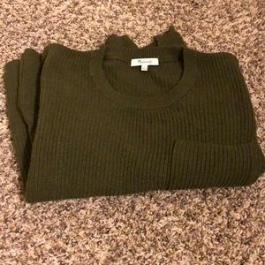 Madewell Pocket Sweater
